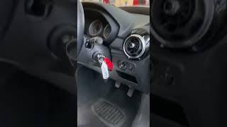 MG 3 Diagnostic socket location