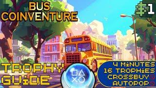 EASY 4 Minute $1 Platinum! | Pixicharm Bus Coinventure Trophy Guide