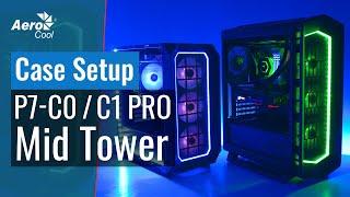 Setting Up Your P7 C0 PRO or P7 C1 PRO Case