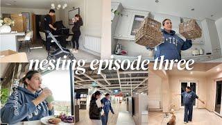 Nesting episode three: Home updates & putting up our pram!