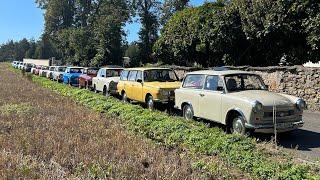 Trabant sraz výlet po Šumavě 16.9. 2023 #trabant