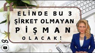 ALIM YERINE GELMİŞ 3 BÜYÜK ŞİRKET | AK3 TEFAS FONU MİLYON TOPLADI | ALTIN BORSA HABER