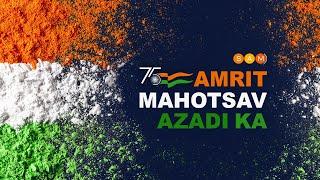 Amrit Mahotsav Azadi Ka | Official Music Video | Independence Day 2022 | SAM Workshops | DJJS