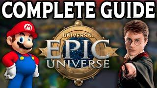 A Complete Guide To Epic Universe Offerings