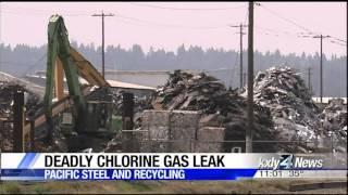 Pacific Steel fined $6K for deadly chlorine leak