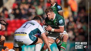 Olly Cracknell | Post-match chat | Leicester Tigers vs Gloucester