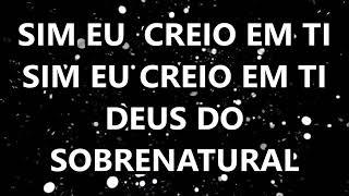 DEUS DO SOBRENATURAL.