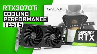 GALAX RTX 3070 Ti (1-Click OC) Cooling Performance Tests