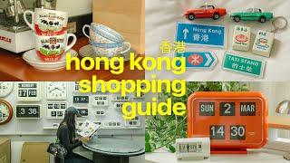 what to buy in hong kong