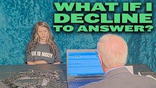 Mizzy Is EVASIVE During Her Psych Eval & Polygraph Lie Detector Test | Fishtank Season 3 | Day 25