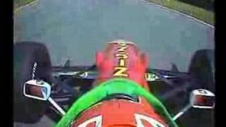 Scott Mansell Brands Indy lap record