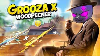কোনো SHORT RANGE গান ছাড়াই র‍্যাংকে ১৯ কিলের SOLO VS SQUAD  GROZA X WOODPECKER RING EVENT