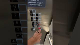 Riding the Elevator 96