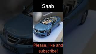 Saab die-cast car | CARS SHOW