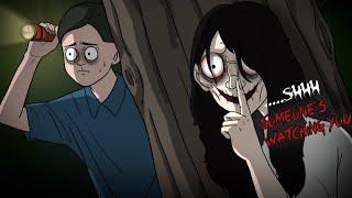 3 True Forest Horror Stories Animated (Hindi) | *Someone's Watching* | Creepy Pumpkin #horrorstories