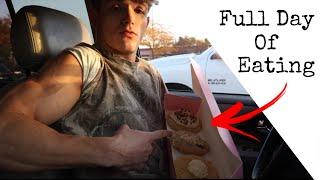 Full Day of Eating during the Rebound + ARM Day