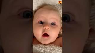 Aww So Cute baby voice ️ #babyshorts #trendingshorts #cutebaby #babyvoice