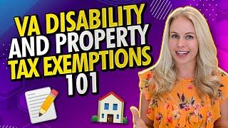 VA Disability and Property Tax Exemptions - Common Misconception For a Disabled Veteran