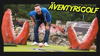 ÄVENTYRSGOLF PÅ DAFTÖ 2021 - MINIGOLF DEL 1 - Whippit vs Polski