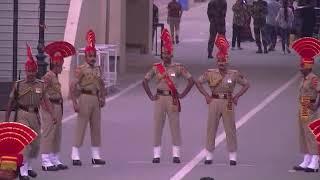 Wagah border Lahore 2020