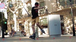 Freestyle Slalom Barcelona - Aleix Julià - Inercia.com