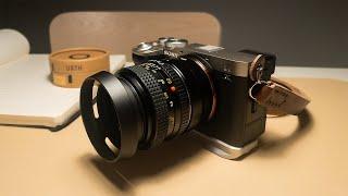 Adapting Vintage Lenses to the Sony A7CII | A Leica M11 Alternative?