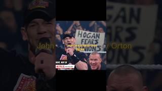 John Cena and Randy Orton Then vs now rjb-shorts