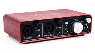 Pixel Pro Audio looks at Focusrite's Scarlett 2i2 USB Interface