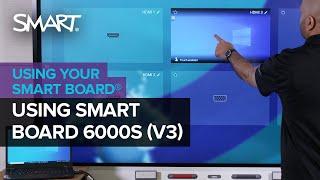 SMART Board 6000S (V3): Getting started (2022)