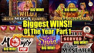 Biggest WINS!! Of The Year, Part 1, Karen Man Eater Deluxe Spins, Monkey Pop, The GOAT & Much More