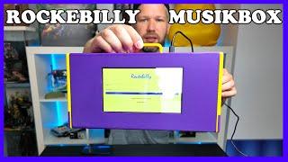 Die ROCKEBILLY Musikbox zum selber bauen ! | PapasVlog