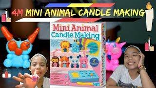 AND WE'RE BACK!!!! 4M Mini Animal Candle Making - Kiddie Things