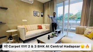 2 & 3 BHK Luxurious Apartment At Central Hadapsar, Pune.Call- 8208330584#hadapsar #magarpatta #pune