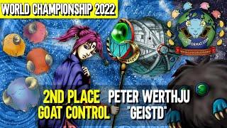 Goat Format World Championship 2022: Goat Control 2nd Place Deck Profile (Ft. GeistD)