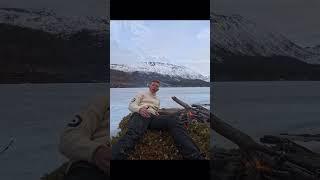 #naturevlog #camping #snow #icebath #weather #north #ginger #adventure #vlog #solosurvival #trending