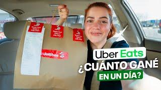 Comencé a hacer Uber Eats en USA | Necesito el dinero 