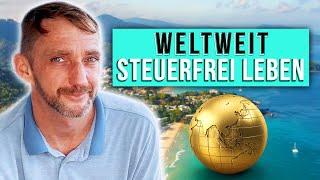 Weltweit STEUERFREI leben? Andreas Lindner im Interview