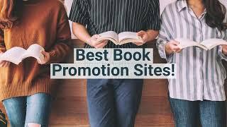 Best Book Promotion Sites