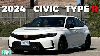 Holy Grail of FWD Cars | 2024 Honda Civic Type R Review