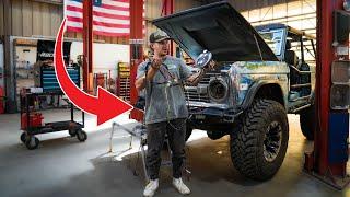 Why Won't My Headlights Work??? | Ford Bronco Issues