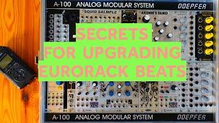 Ways To Use SAMPLING in EURORACK MODULAR Beats - Tutorial