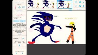 @gamejampro vs iron Man (mark 3) and Sanic.EXE (PT.1)