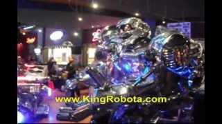 KING ROBOTA World's Greatest Robot Show OFFICIAL