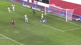 Rayo Vallecano - Barcelona Highlights HD 21.09.2013