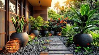 Tropical Oasis Concepts: Impressive Landscaping Ideas for Your Patio