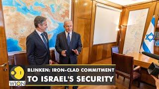 U.S. Secretary of State Antony Blinken meets Israeli PM Naftali Bennett | World News | WION