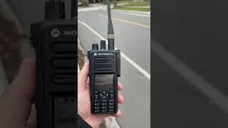 DMR being used on ‘GMRS: 1’ in Brampton Ontario on November 28, 2022.