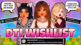 Reading YOUR Dress to Impress Wishlist | Will Our Dreams Come True?