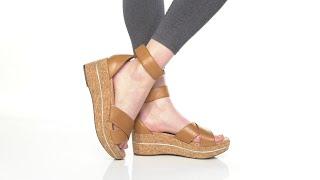 Johnston & Murphy Gigi Cross Band Sandal SKU: 9879507