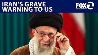 Iran's supreme leader warns of ‘irreparable damage’ if US attacks